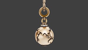 3D World pendant