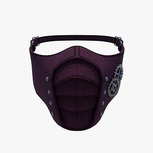 Steampunk Mask 04