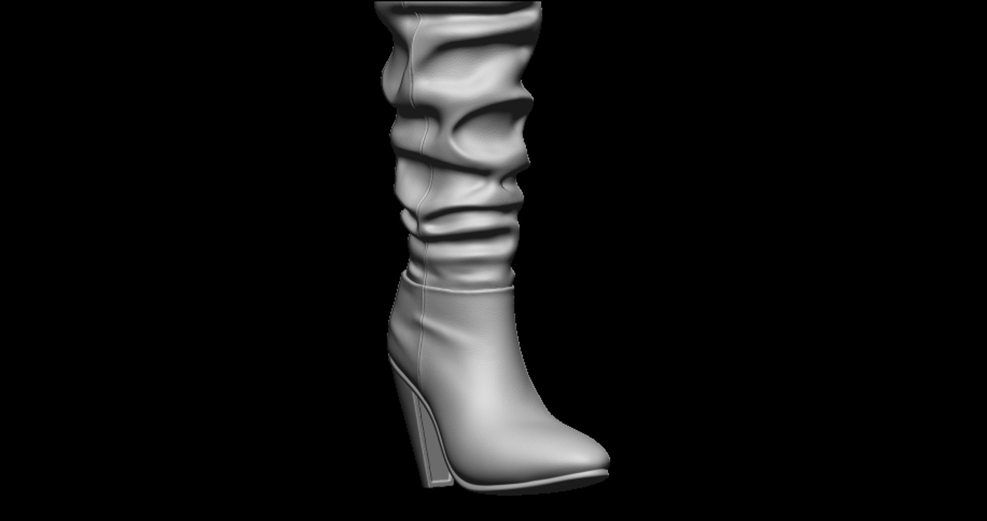 3D Model Boots - TurboSquid 1772617