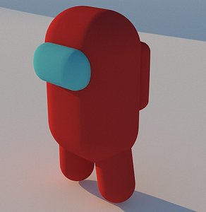 3D among us model