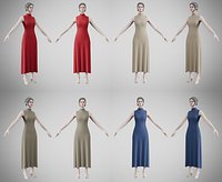 Dress 56 Dark Autumn Collection Vol 1 Collection 5