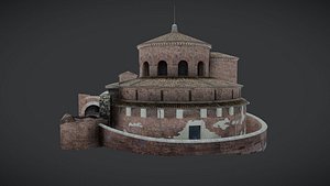 Mausoleum of Constantine Low-Poly