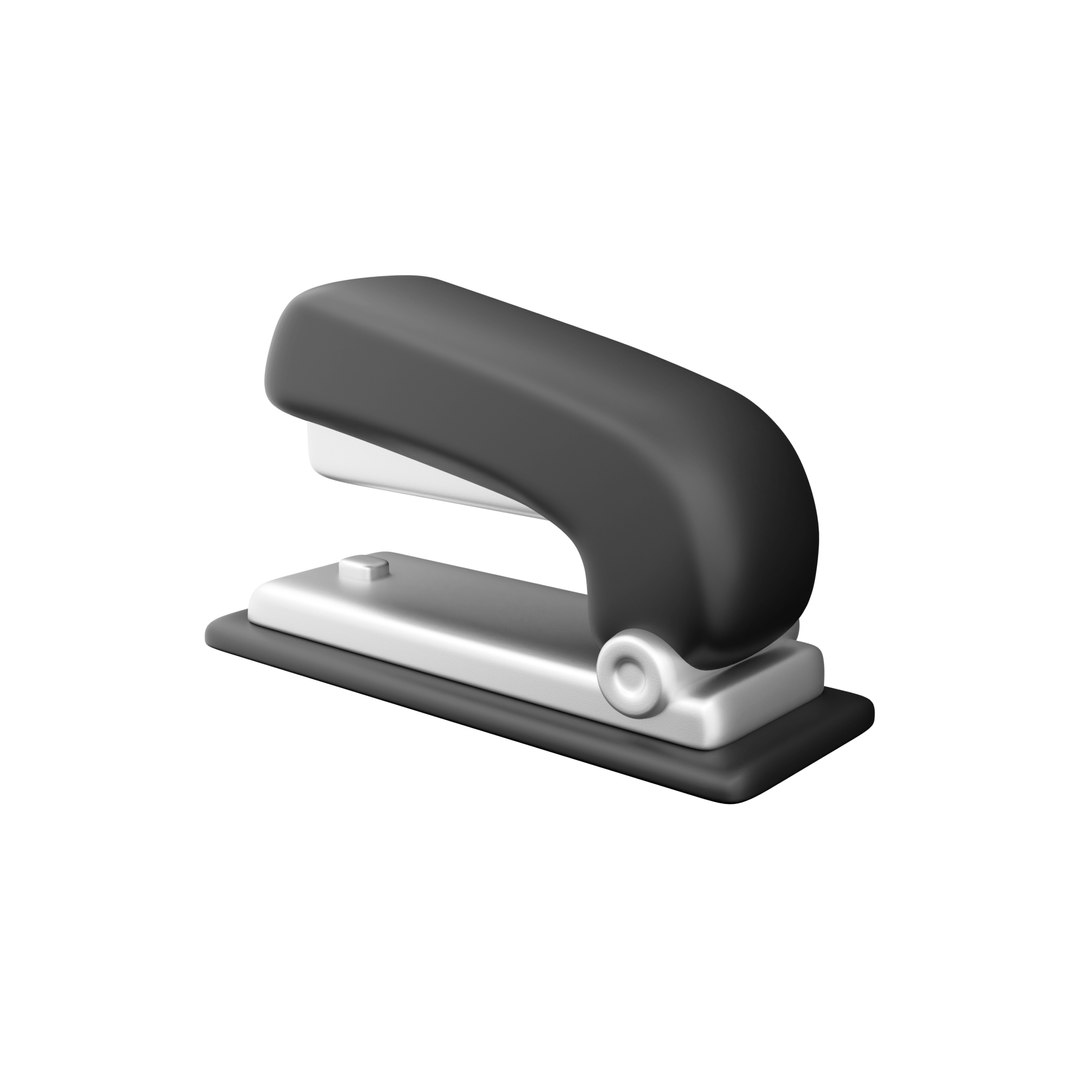 3D Paper Stapler Model TurboSquid 1928901