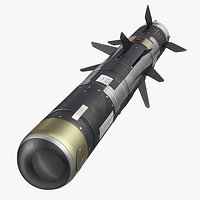 Javelin Missile Rigged