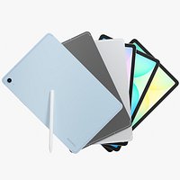 Samsung Galaxy Tab S10 FE All Colors