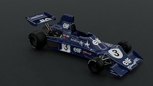 Tyrrell 007 - 1975