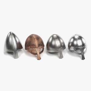3D viking helmets