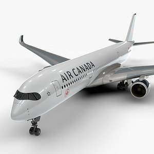 Airbus A350-900 AIR CANADA L1098