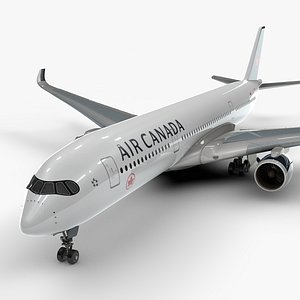 Airbus A350-900 AIR CANADA L1098