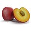 Plum Half 5 3D Model