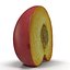 Plum Half 5 3D Model