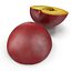 Plum Half 5 3D Model