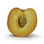 Plum Half 5 3D Model