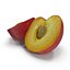 Plum Half 5 3D Model