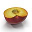 Plum Half 5 3D Model