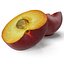Plum Half 5 3D Model