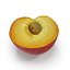Plum Half 5 3D Model
