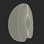 Plum Half 5 3D Model