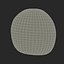 Plum Half 5 3D Model