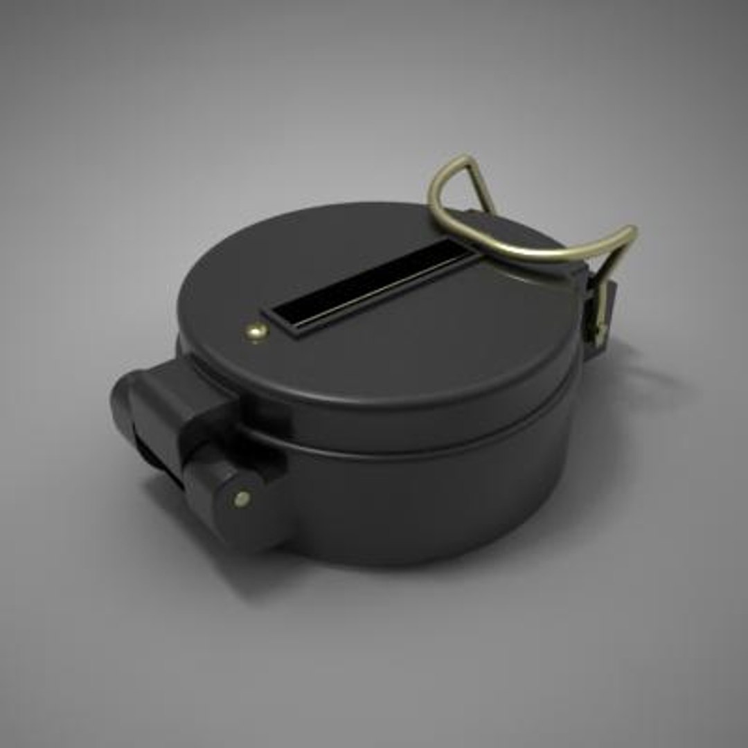 Compass 3D Model - TurboSquid 524865