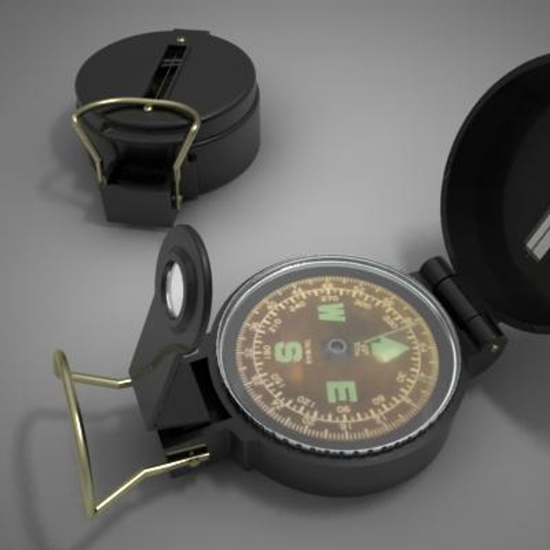 Compass 3D Model - TurboSquid 524865