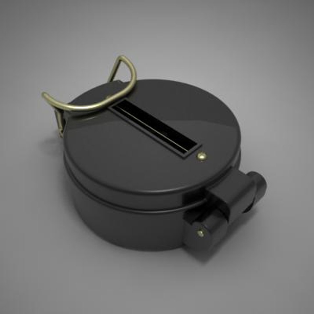 Compass 3D Model - TurboSquid 524865