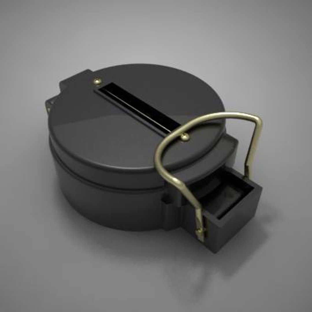 Compass 3D Model - TurboSquid 524865