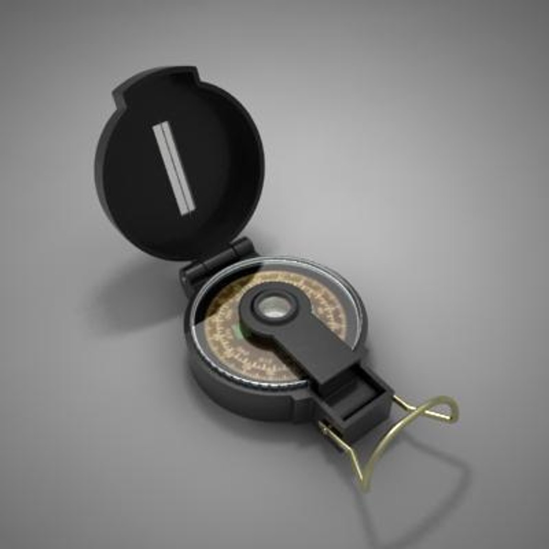 Compass 3D Model - TurboSquid 524865