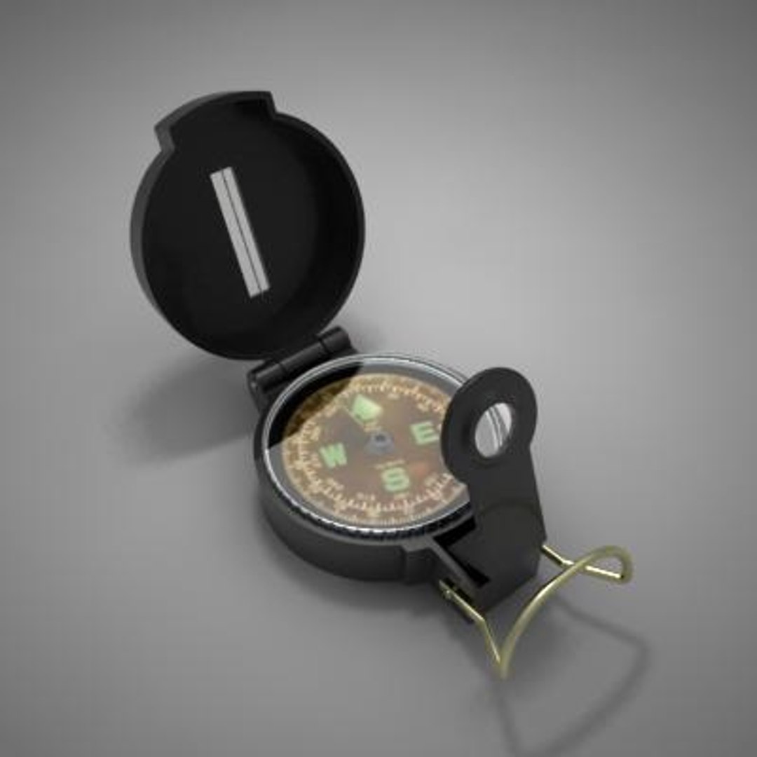 Compass 3D Model - TurboSquid 524865
