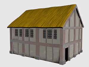 basic medieval house