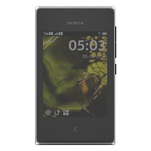 Nokia Asha 500 Dual Sim White