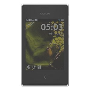 Nokia Asha 500 Dual Sim White