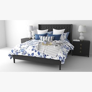 Bedroom A - Modern Comfort Blue