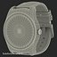 LG Watch Urbane 3 Gold 3D Model