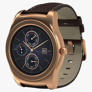 3ds max lg watch urbane 3