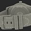 LG Watch Urbane 3 Gold 3D Model