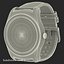LG Watch Urbane 3 Gold 3D Model