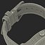 LG Watch Urbane 3 Gold 3D Model