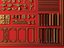 Classic Decor Molding 3D Model Pack Carved Ornament Relief Set