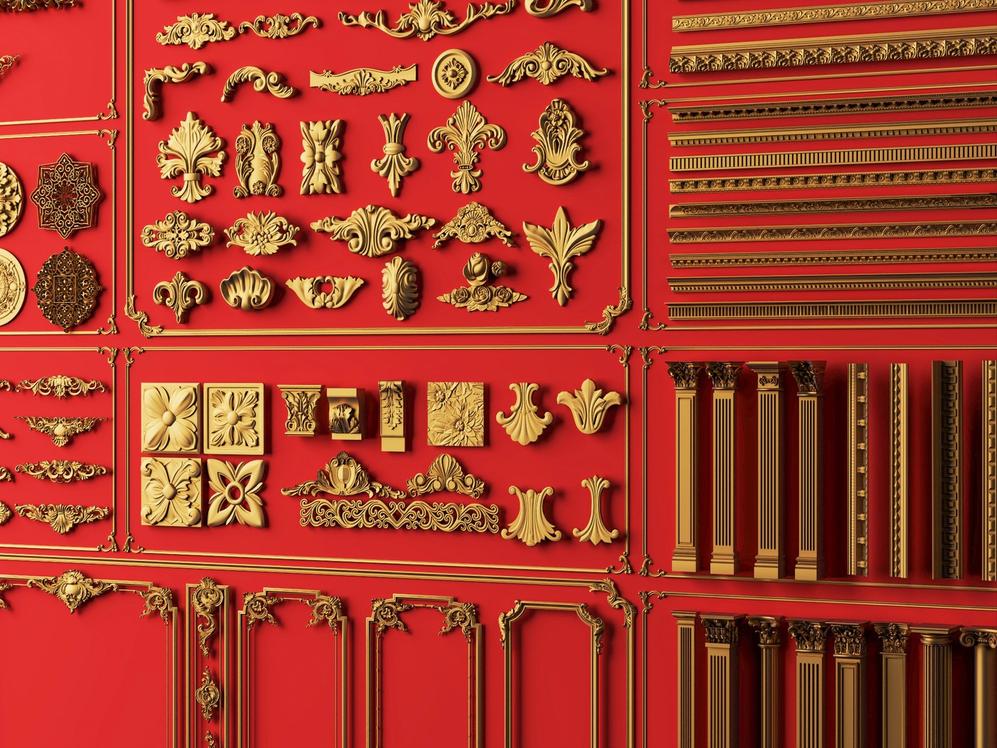 Classic Decor Molding 3D Model Pack Carved Ornament Relief Set 3D https://p.turbosquid.com/ts-thumb/w2/NoEyYF/Sx/0011/jpg/1791892710/1920x1080/fit_q87/ea9710c224f7931a38d2883dd9761967095989a7/0011.jpg