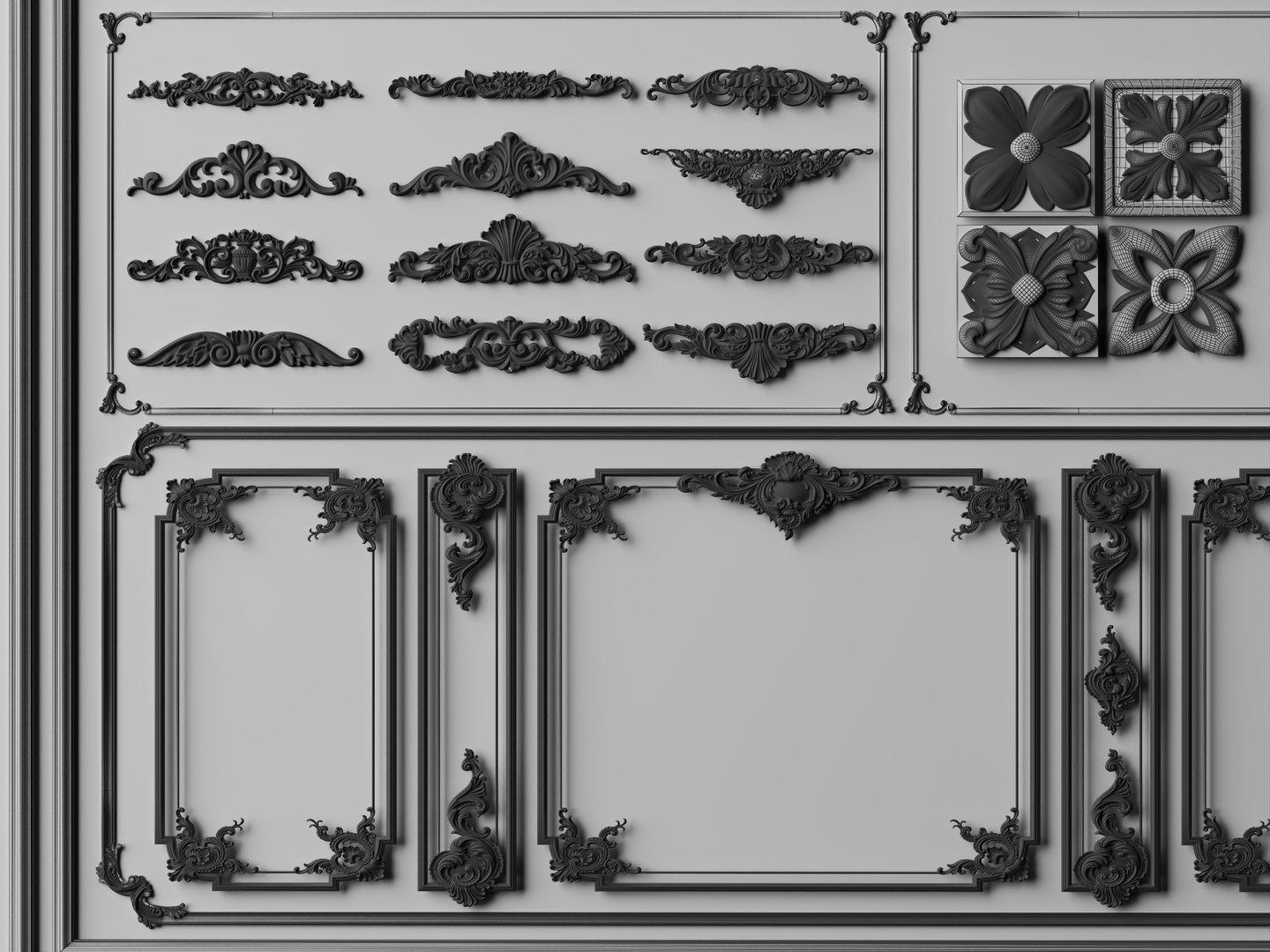 Classic Decor Molding 3D Model Pack Carved Ornament Relief Set 3D https://p.turbosquid.com/ts-thumb/w2/NoEyYF/Tw/00113/jpg/1791892719/1920x1080/fit_q87/90123c08b36ef717d8b24bcf1dcf5b7d7f39a927/00113.jpg