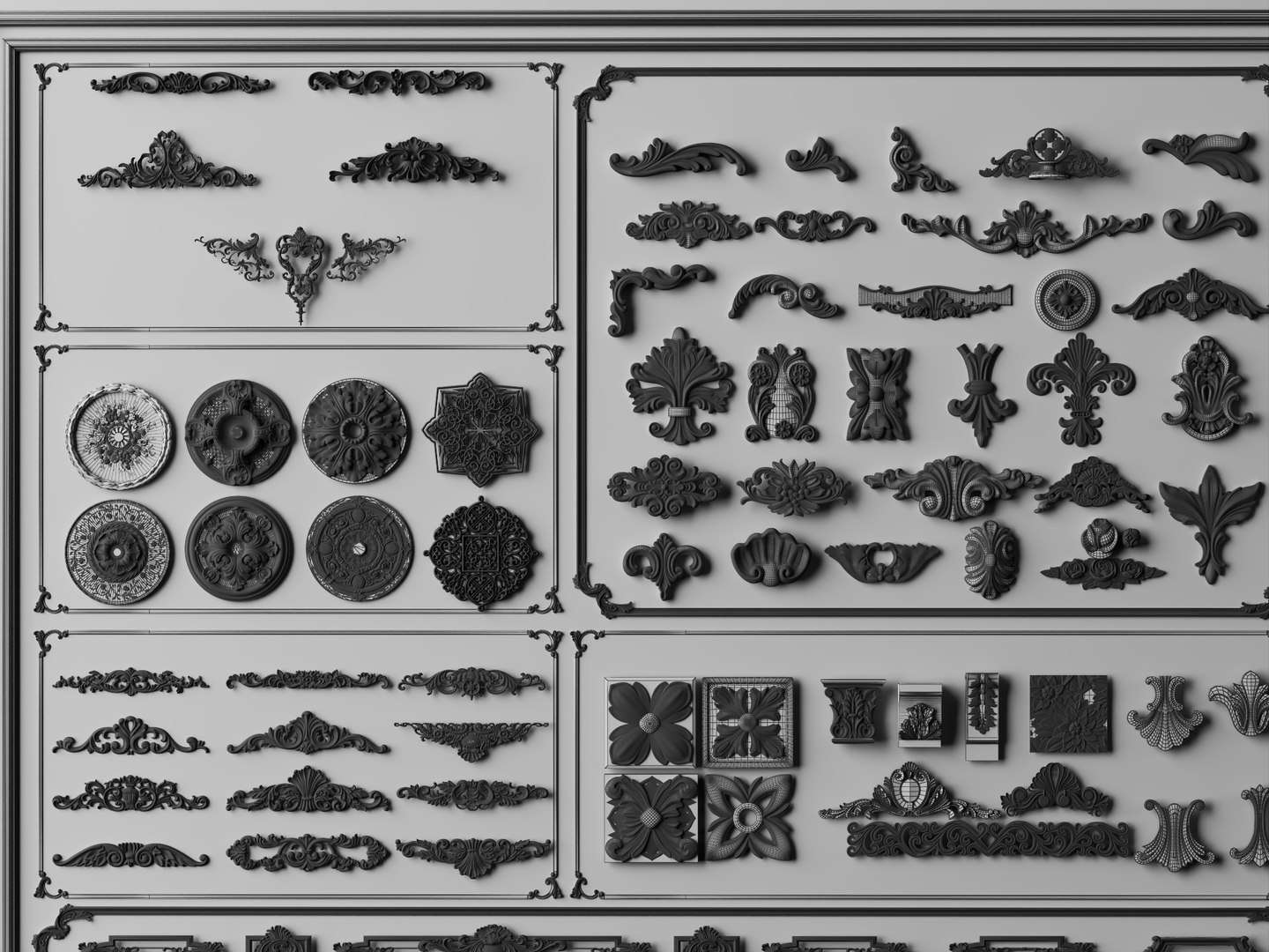 Classic Decor Molding 3D Model Pack Carved Ornament Relief Set 3D https://p.turbosquid.com/ts-thumb/w2/NoEyYF/oe/00110/jpg/1791892717/1920x1080/fit_q87/fa9f465ef210a93d2678f7bf9ff01eaefe40aa8d/00110.jpg
