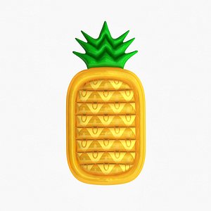 Inflatable Pineapple Shaped Pool Float