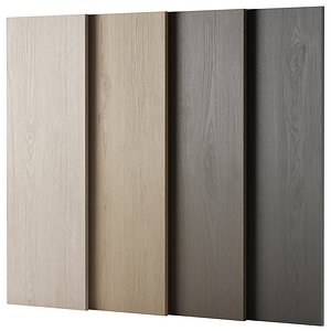 Wood materials Oak 17 3D