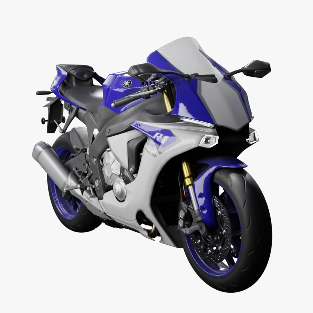 Amazon.com: limimo for Yamaha YZF-R1 1:12 Scale Motorcycle