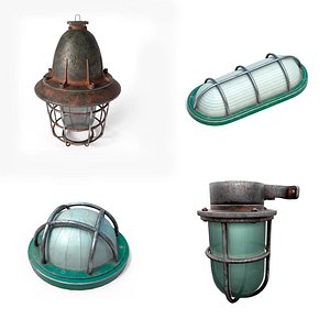 Collection of Old Bunker Light
