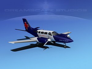 Cessna 404 Titan Med Flight