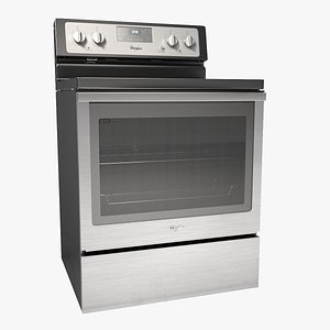 Stove - Whirlpool Electric Range