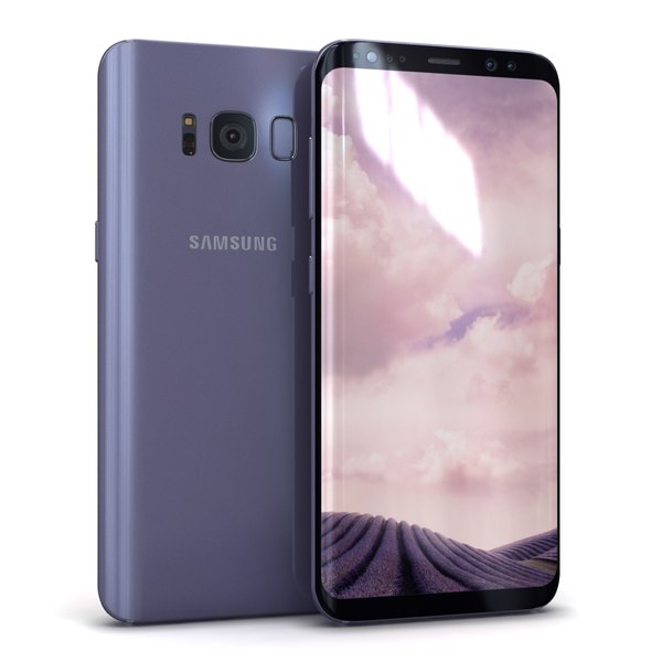 Samsung Galaxy S8 in Orchid selling Grey