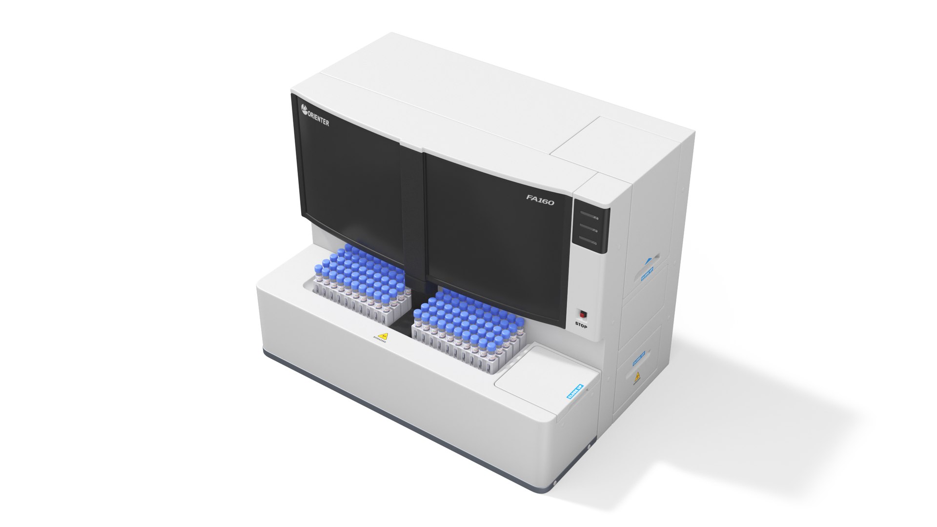 Molecular Diagnostics Automatic Stool Analyzer 3D model preview